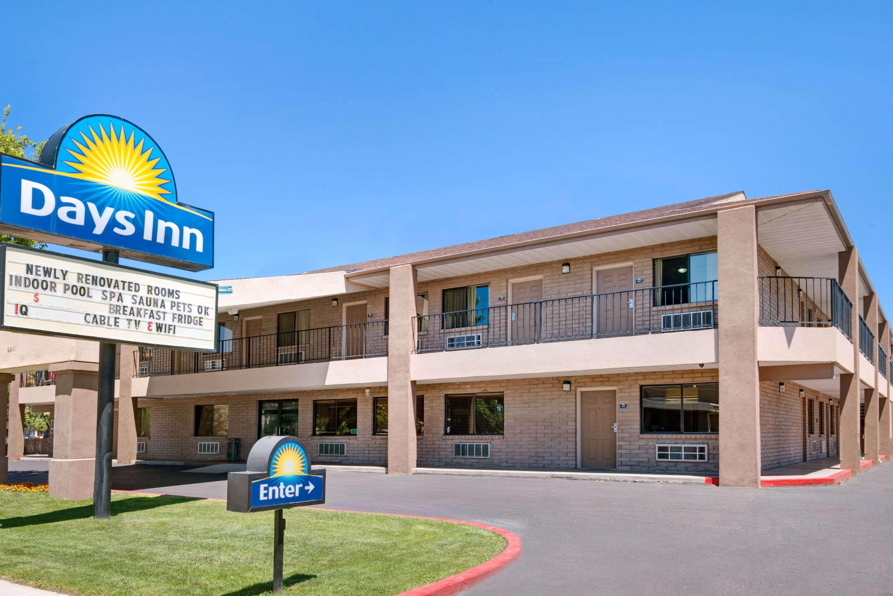 Days Inn By Wyndham Albuquerque West Exterior photo